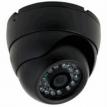 ADSS Black Plastic Turret Dome 540 TVL